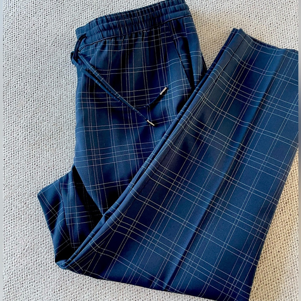 Banana Republic Ryan Slim wool-blend pant